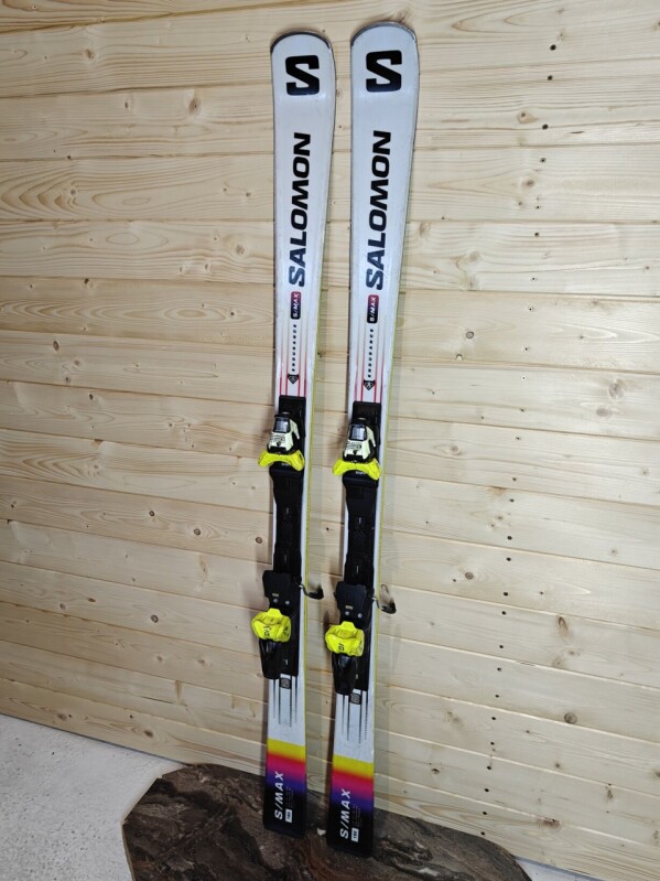 LYŽE SALOMON E S/MAX ENDURANCE 160CM